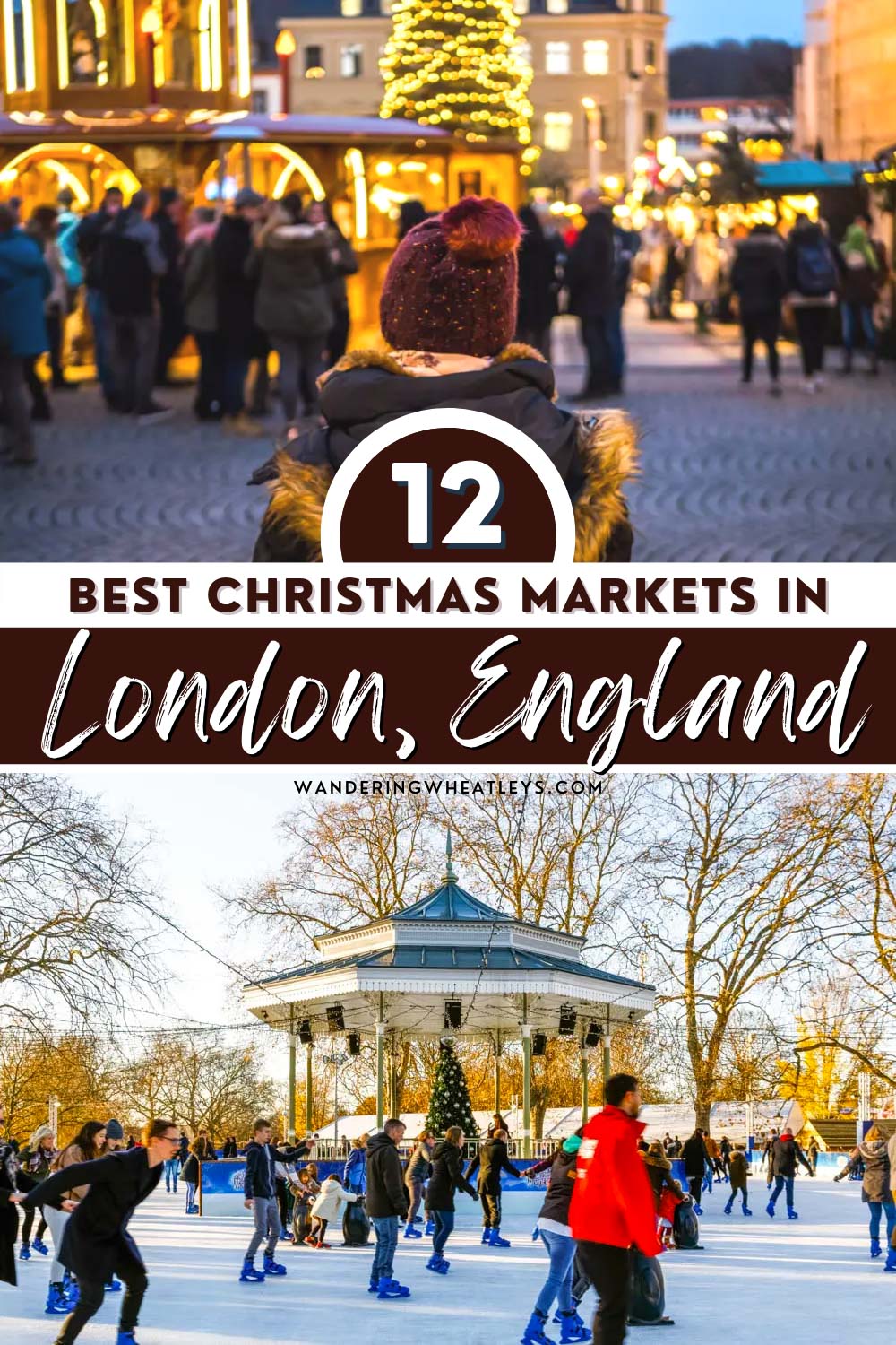 The Best Christmas Markets in London, England