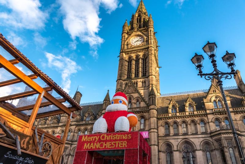Top Christmas Markets in UK: Piccadilly Gardens Christmas Market