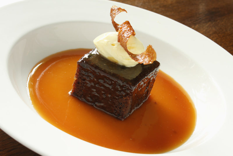 Traditional Foods to try in England: Sticky Toffee Pudding