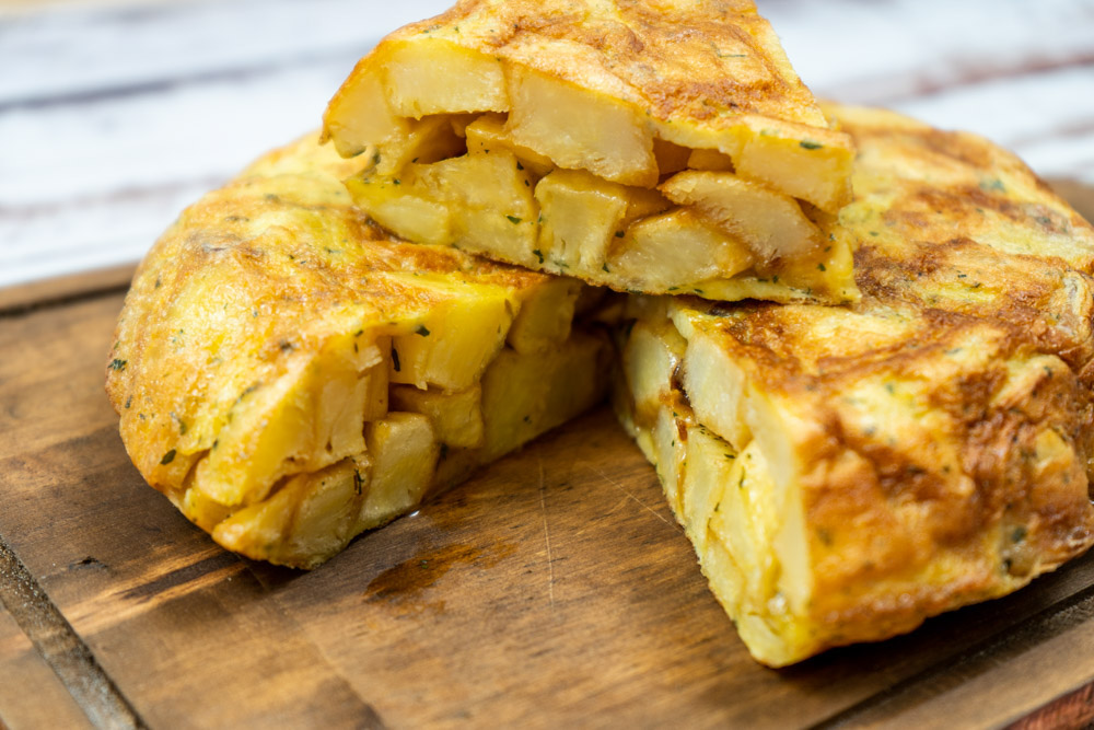 Traditional Foods to try in Spain: Tortilla Española