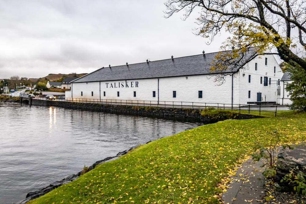 Unique Distilleries in Scotland: Talisker Distillery