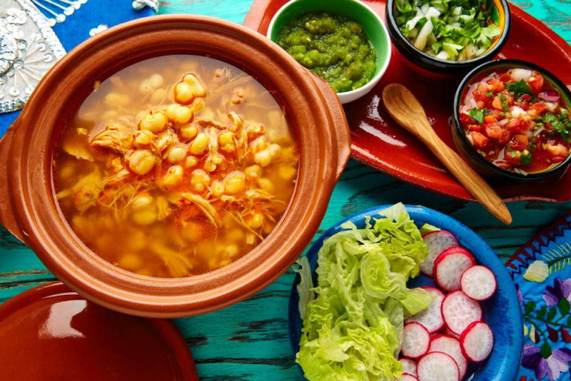 Unique Foods to try in Mexico: Pozole