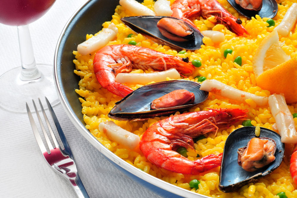 Unique Foods to try in Spain: Paella