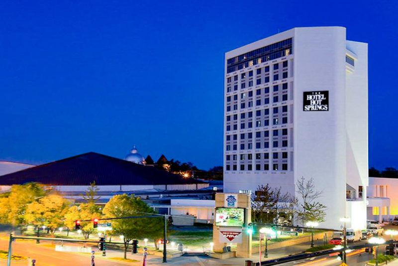 Unique Hotels Hot Springs Arkansas: The Hotel Hot Springs