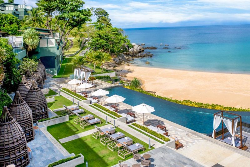 Unique Hotels Phuket Thailand: The Shore at Katathani