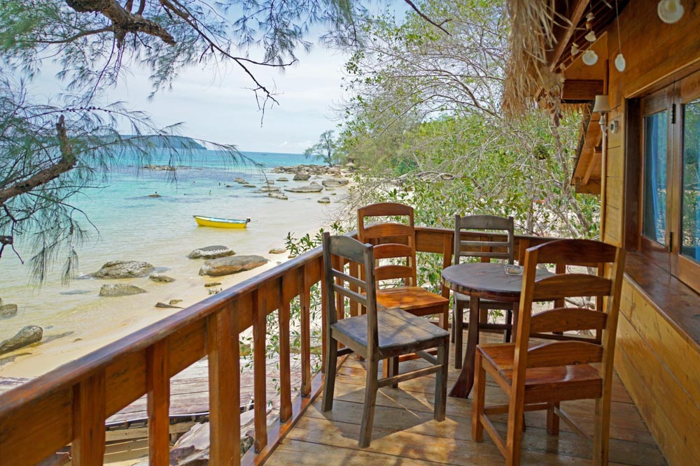 Unique Hotels Koh Rong, Koh Rong Sanloem, Koh Russey Cambodia: Tree House Bungalows