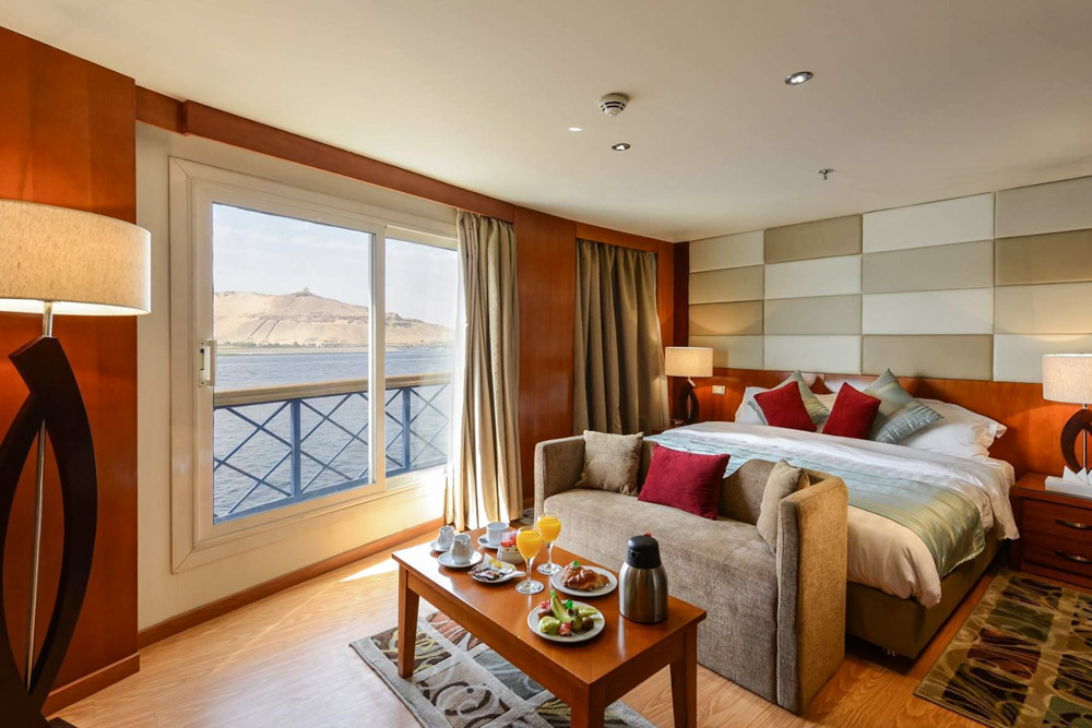 Unique Nile River Cruise Luxor Egypt: M/S Esmeralda Nile Cruise