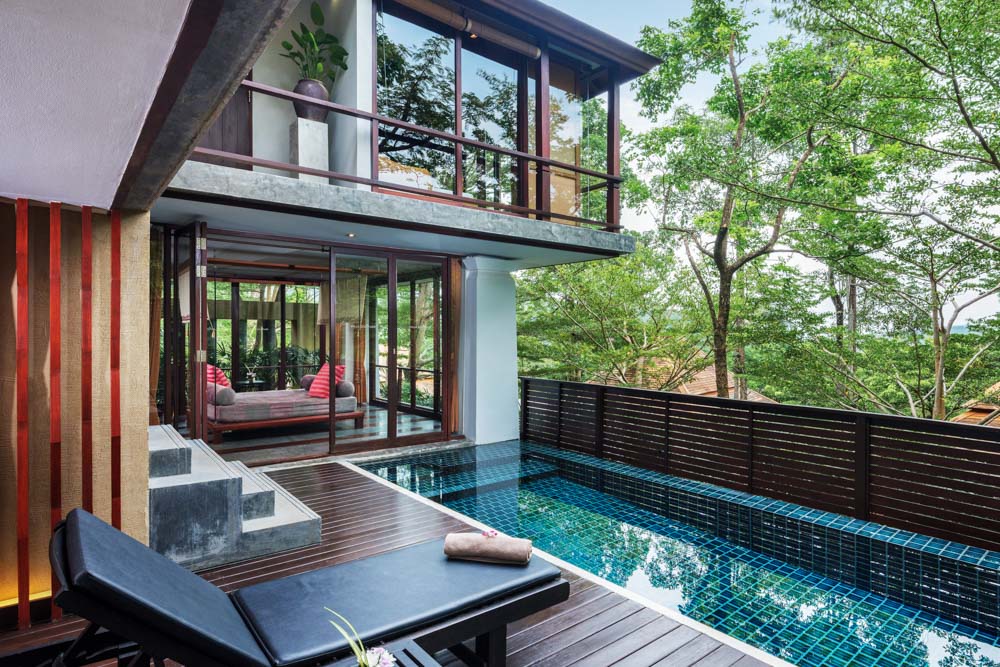 Unique Phuket Hotels: Villa Zolitude Resort & Spa