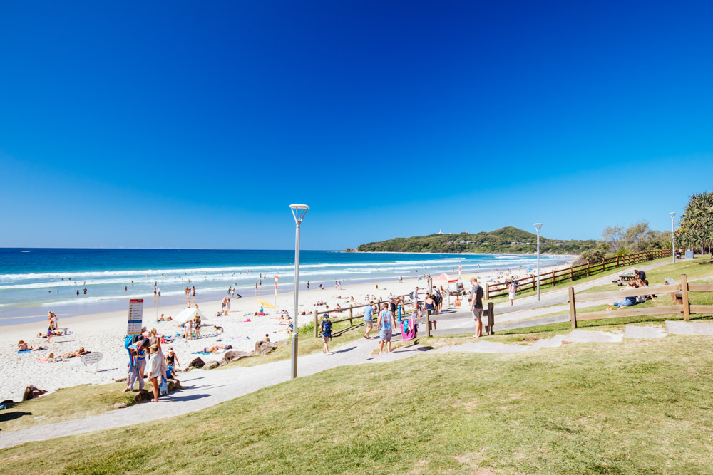 Unique Things to do in Byron Bay: Walking Tour
