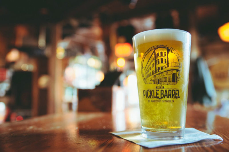 Unique Things to do in Chattanooga: Pickle Barrel