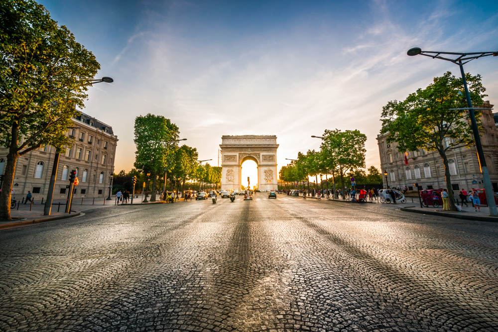 Unique Things to do in France: Arc de Triomphe