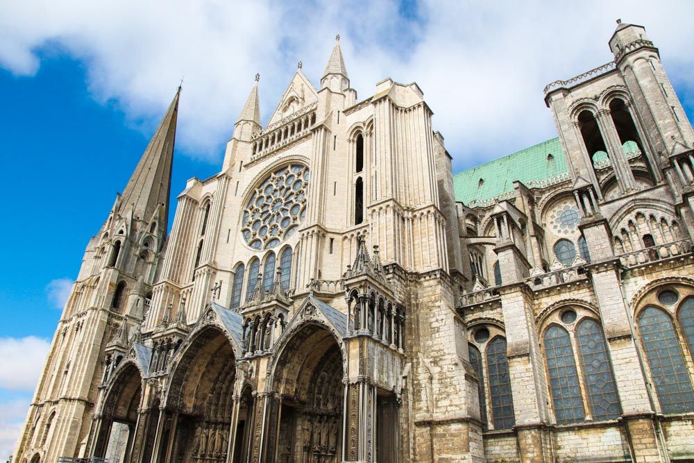 Unique Things to do in France: Chartres Cathedral