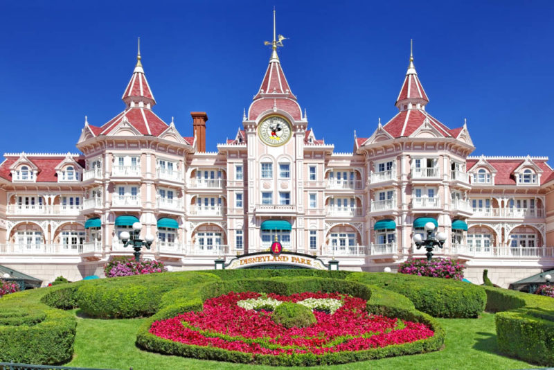 Unique Things to do in France: Disneyland Paris
