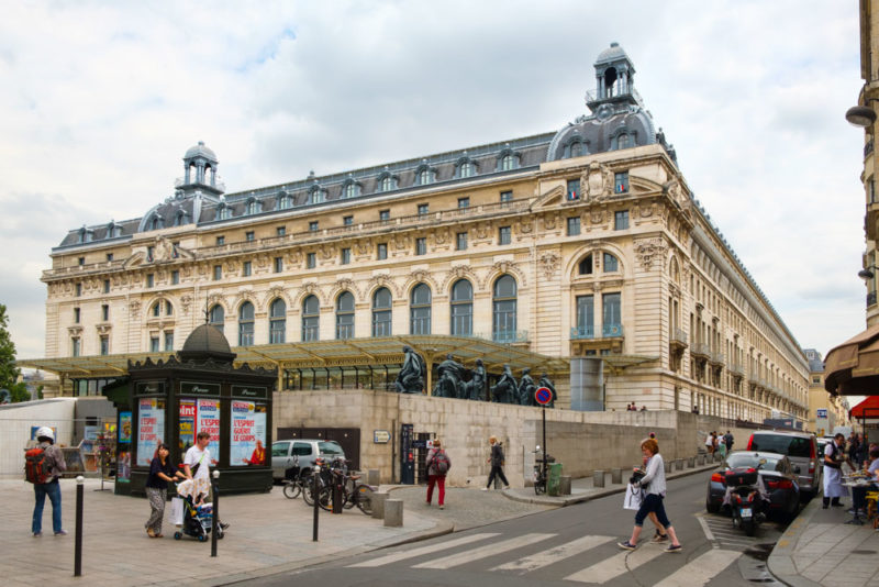 Unique Things to do in France: Musée d’Orsay