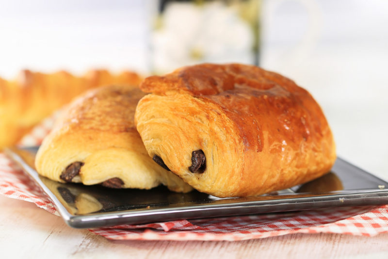 Unique Things to do in France: Pain au Chocolat