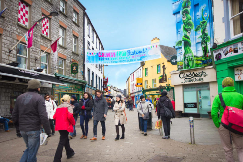 Unique Things to do in Ireland: Galway’s food, culture, and history