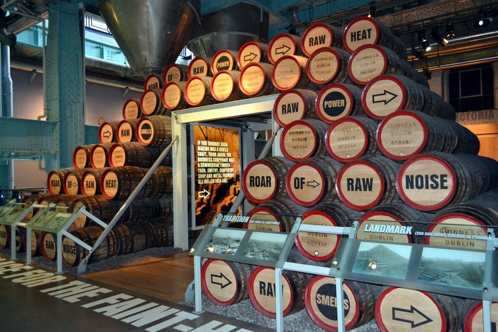 Unique Things to do in Ireland: Guinness Storehouse