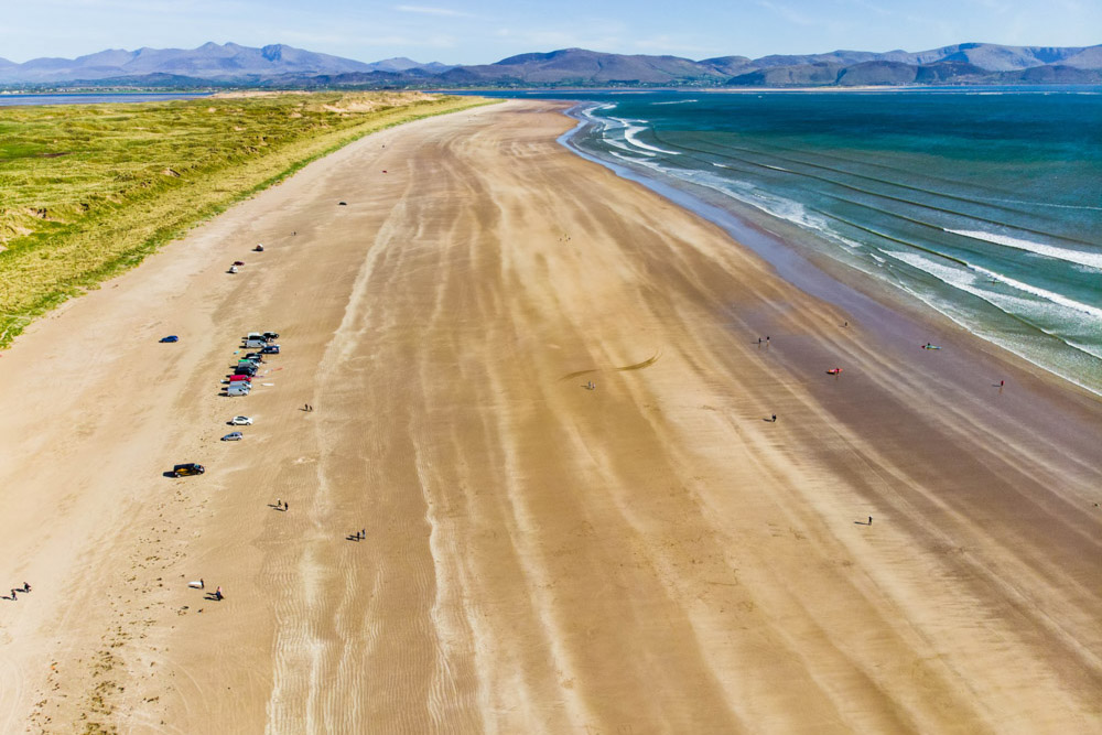 Unique Things to do in Ireland: Inch Beach