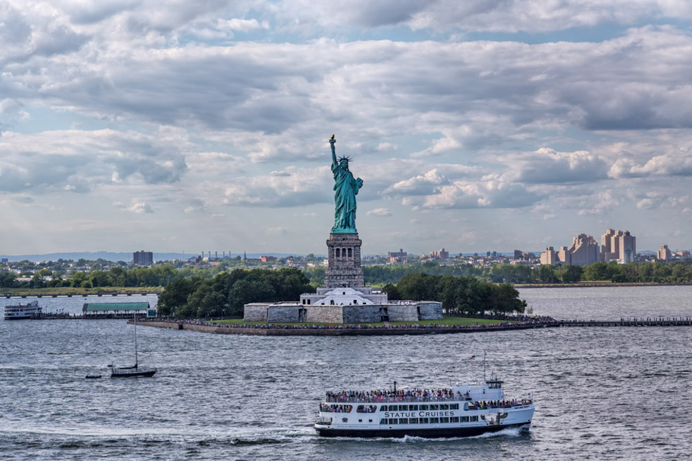 Unique Things to do in New Jersey: Ferry to Ellis Island from Liberty State Park
