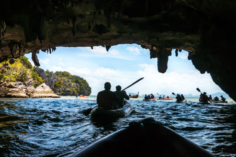 Unique Things to do in Phuket Thailand: Phang Nga Bay
