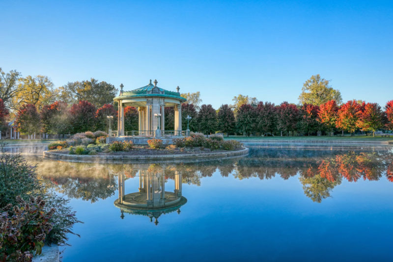 Unique Things to do in St. Louis Missouri: Forest Park