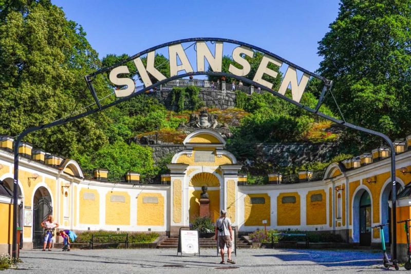 Unique Things to do in Sweden: Very First Open-Air Museum in the World