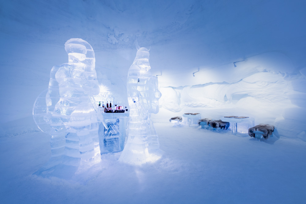Unique Things to do in Tromso: Tromsø Ice Domes