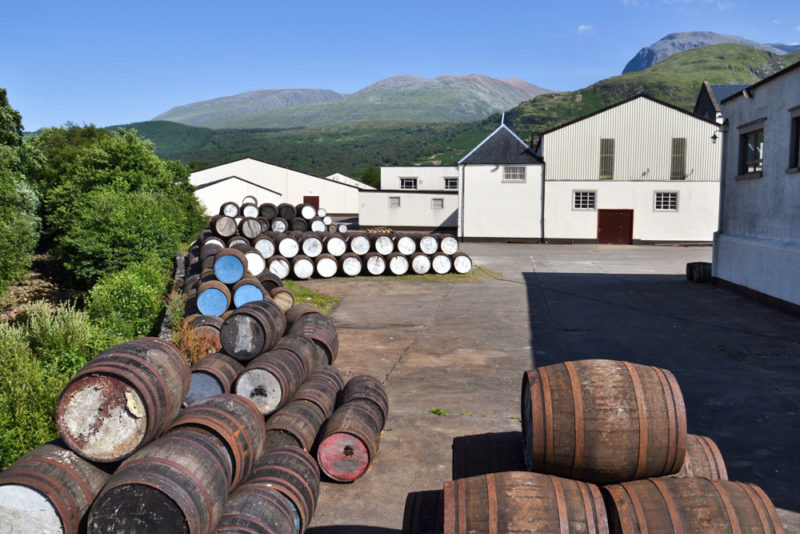 What Distilleries to try in Scotland: Ben Nevis Distillery