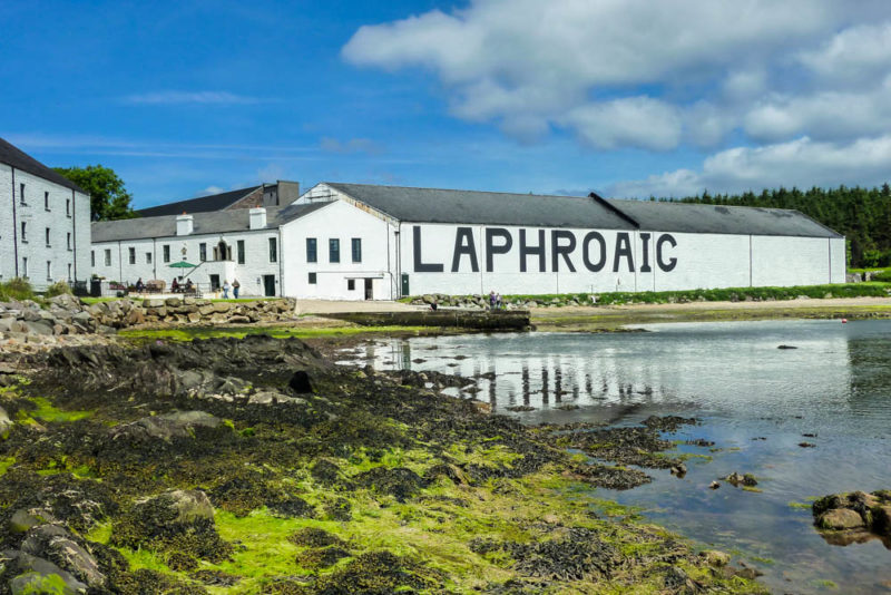 What Distilleries to try in Scotland: Laphroaig Distillery
