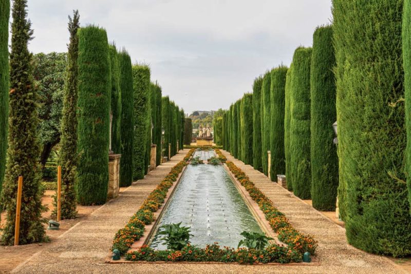 What to do in Córdoba: Alcázar de Los Reyes Cristianos gardens
