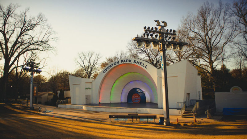 What to do in Memphis: Overton Park Shell