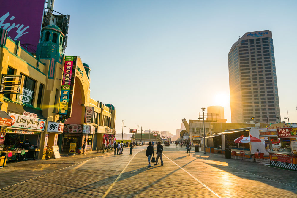 What to do in New Jersey: Atlantic City Boardwalk