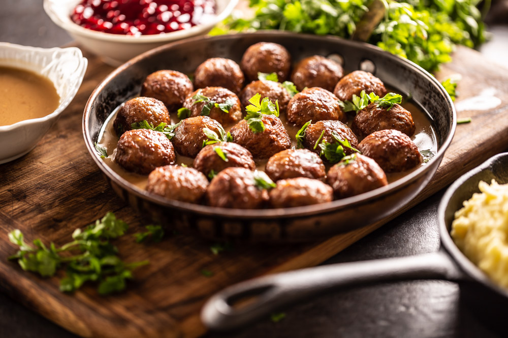What to do in Sweden: Authentic Swedish Meatballs
