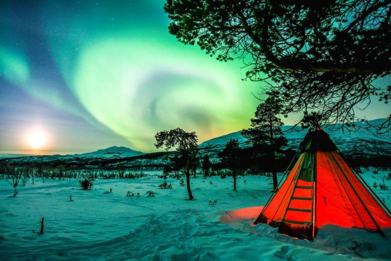 What to do in Sweden: Northern Lights