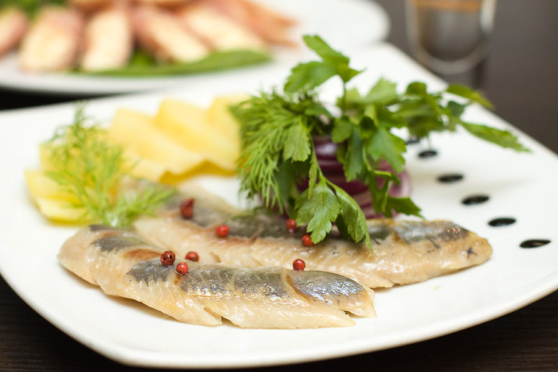 What to do in Sweden: Pickled Herring