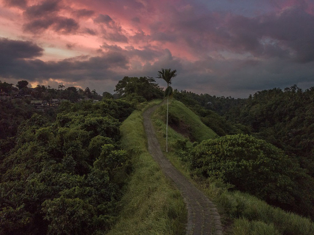 What to do in Ubud, Bali: Sunset