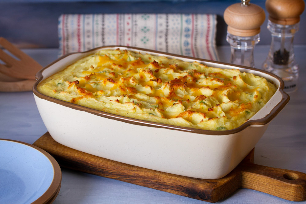 What to eat in England: Fish Pie
