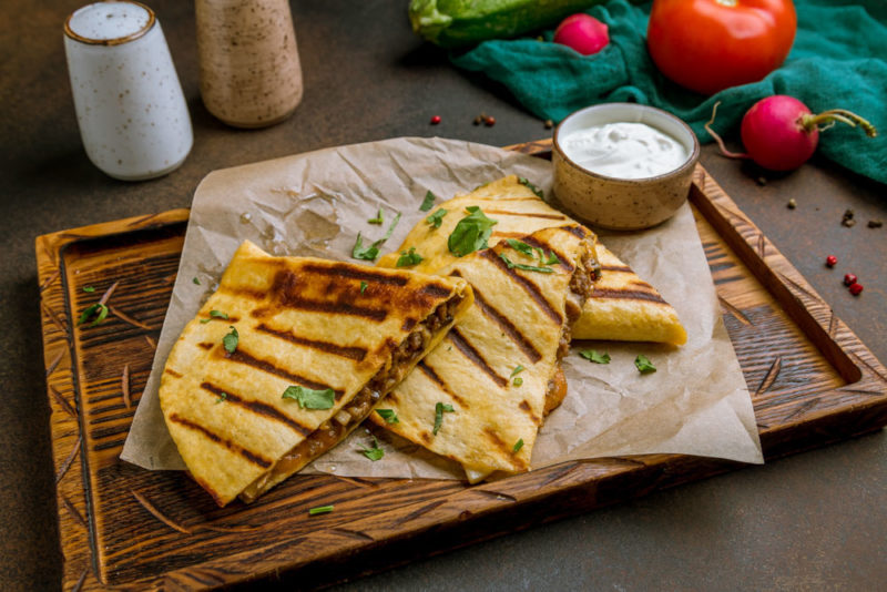What to eat in Mexico: Quesadillas