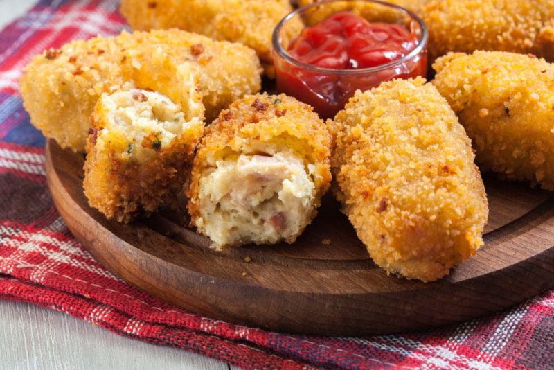 What to eat in Spain: Croquetas