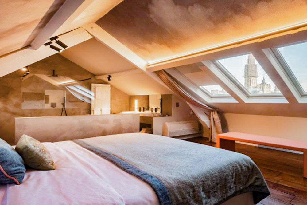 Where to stay in Antwerp Belgium: Hotel ‘T Sandt