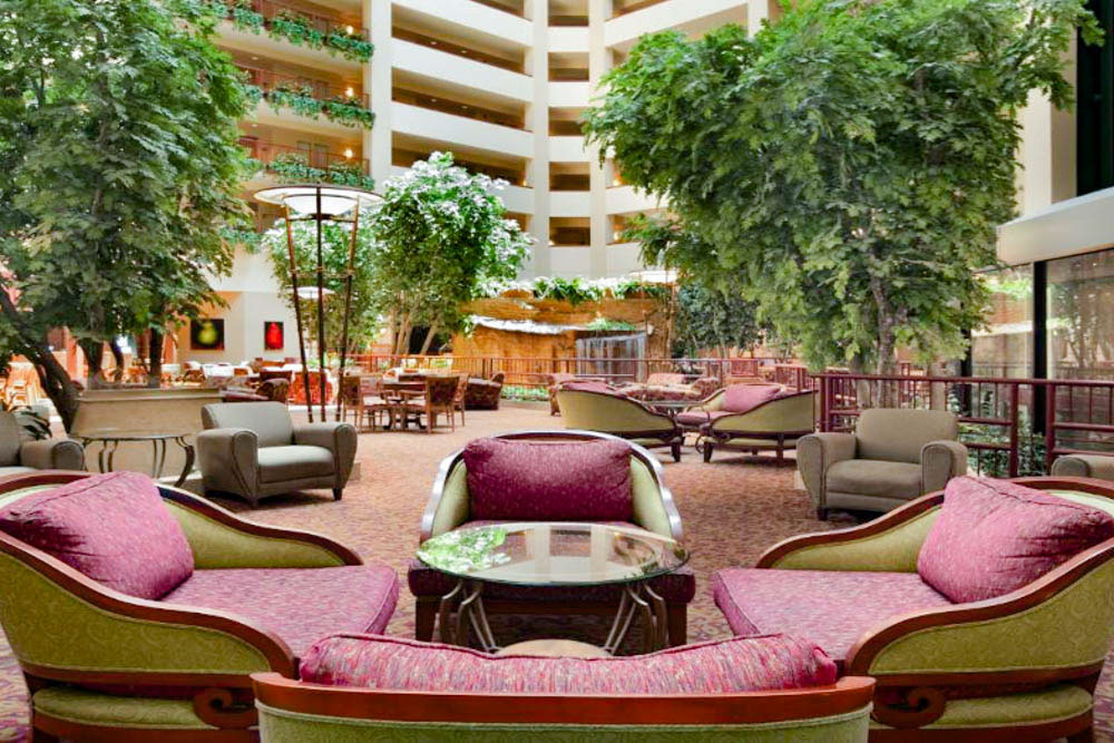 Where to stay in Hot Springs Arkansas: Embassy Suites Hot Springs – Hotel & Spa
