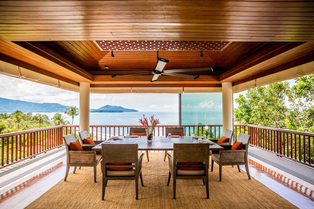 Where to stay in Phuket Thailand: Resort Trisara