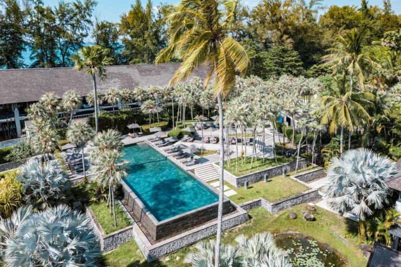 Where to stay in Phuket Thailand: The Slate