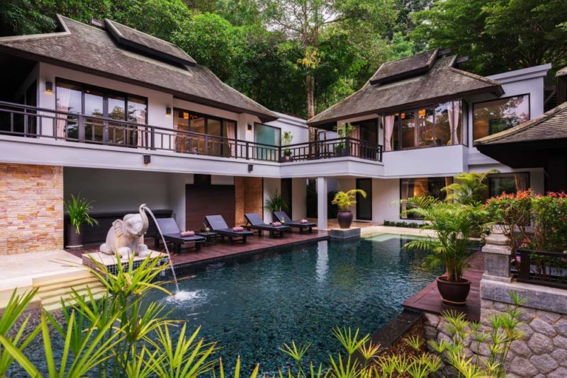 Where to stay in Phuket Thailand: Villa Zolitude Resort & Spa