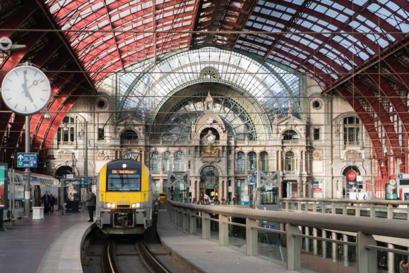 Antwerp Bucket List: Central Station