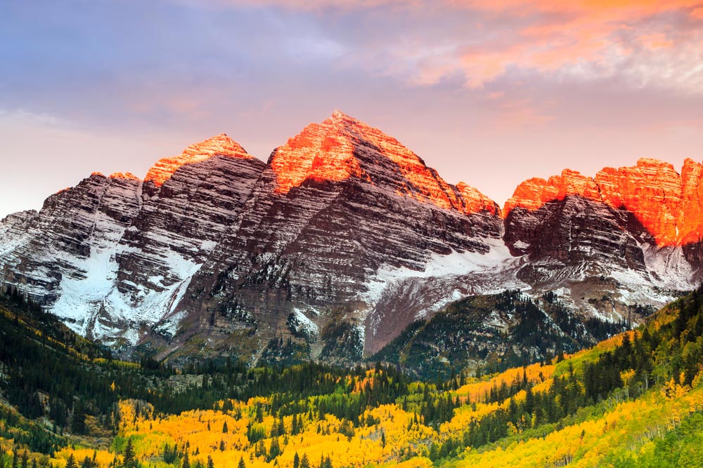 Aspen Things to do: Maroon Bells