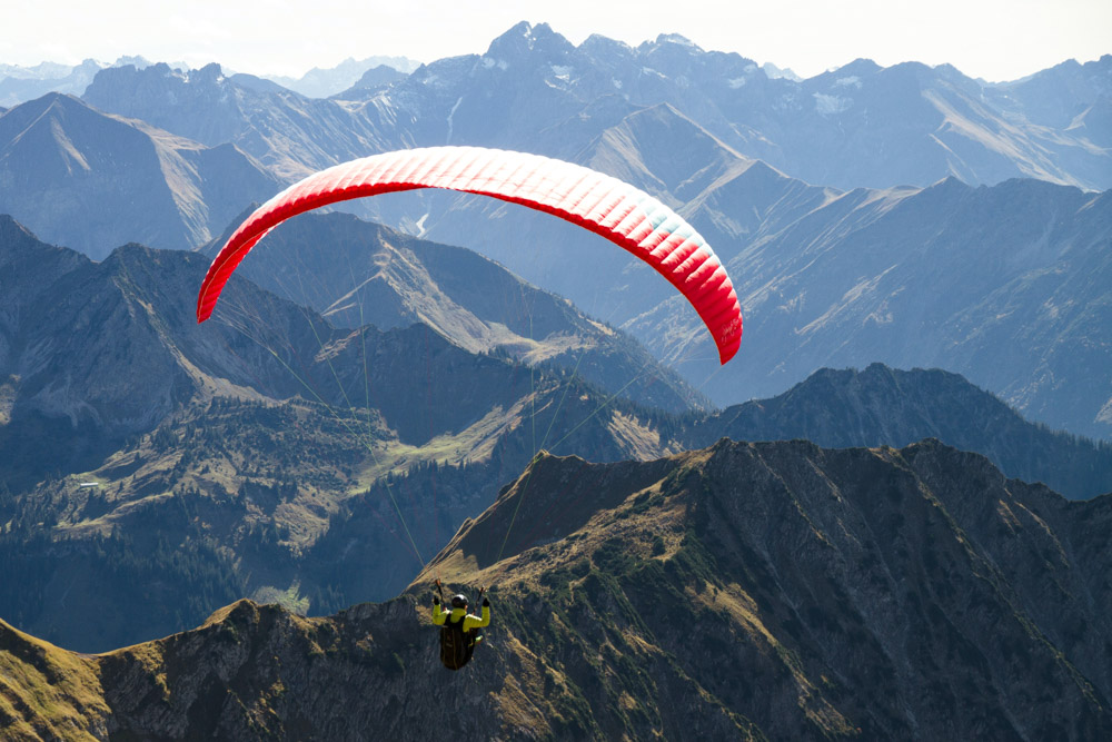 Aspen Things to do: Paraglide