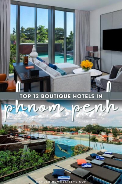Best Boutique Hotels in Phnom Penh