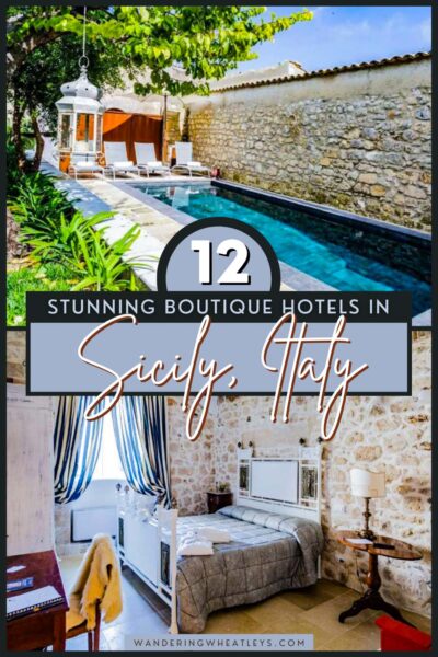 Best Boutique Hotels in Sicily