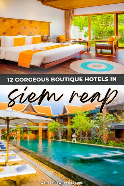 Best Boutique Hotels in Siem Reap